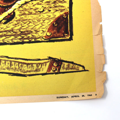 Advertisement, Stewart's Shoe Store, Sandler Of Boston "Derby Winners", Women's Fashion, 1962, Original Magazine Ad, Vintage