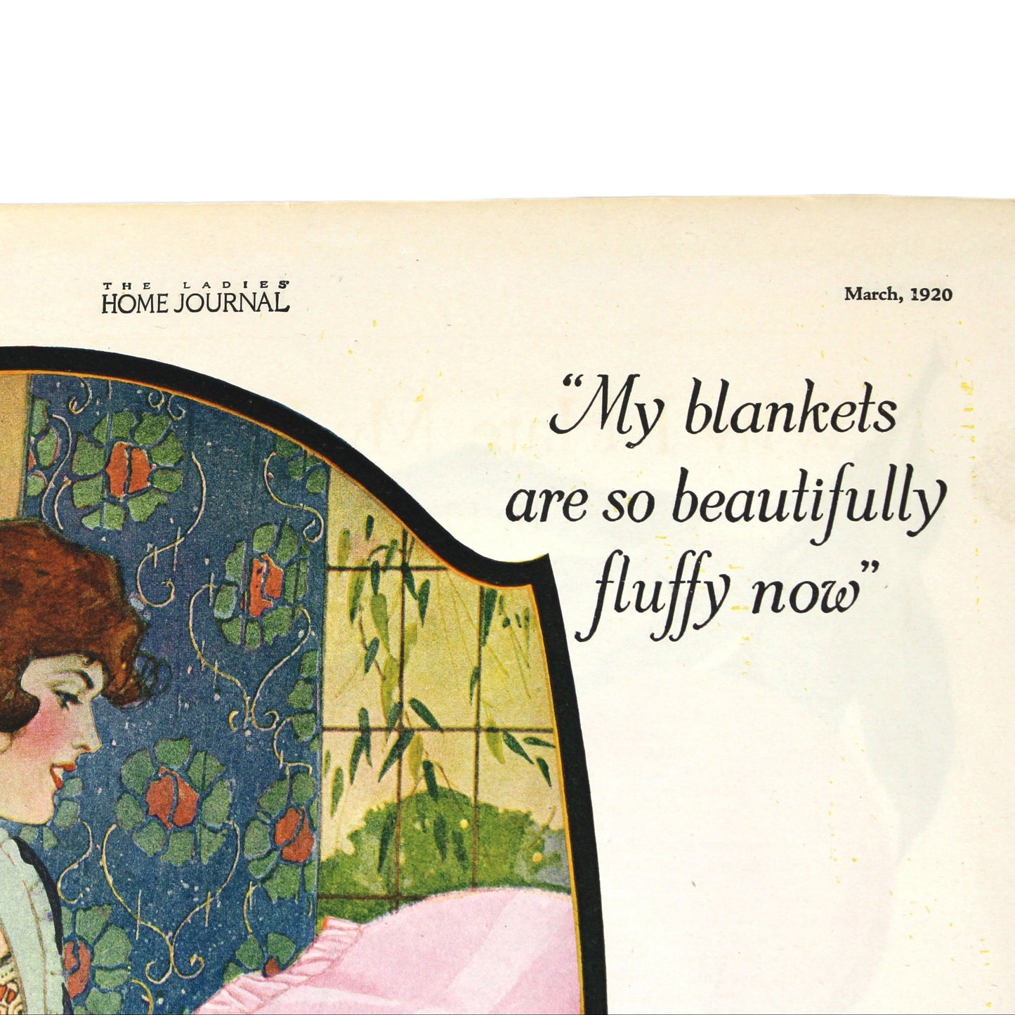 Advertisement, The Eden Washing Machine, Original Magazine Ad 1920, Antique