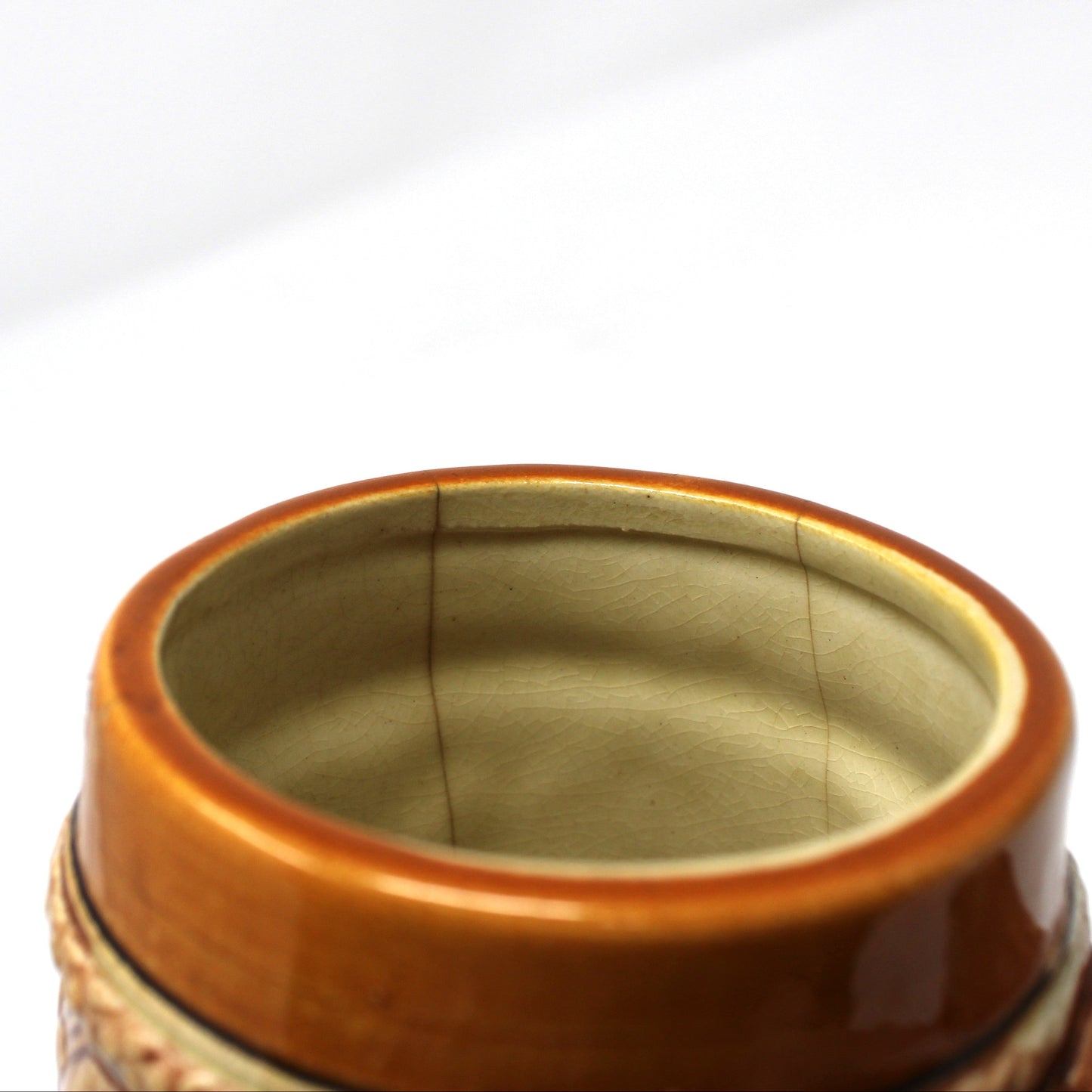 Beer Mug, German Style, Pub Scene and Castle, Japan Ceramic, Vintage