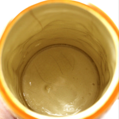 Beer Mug, German Style, Pub Scene and Castle, Japan Ceramic, Vintage