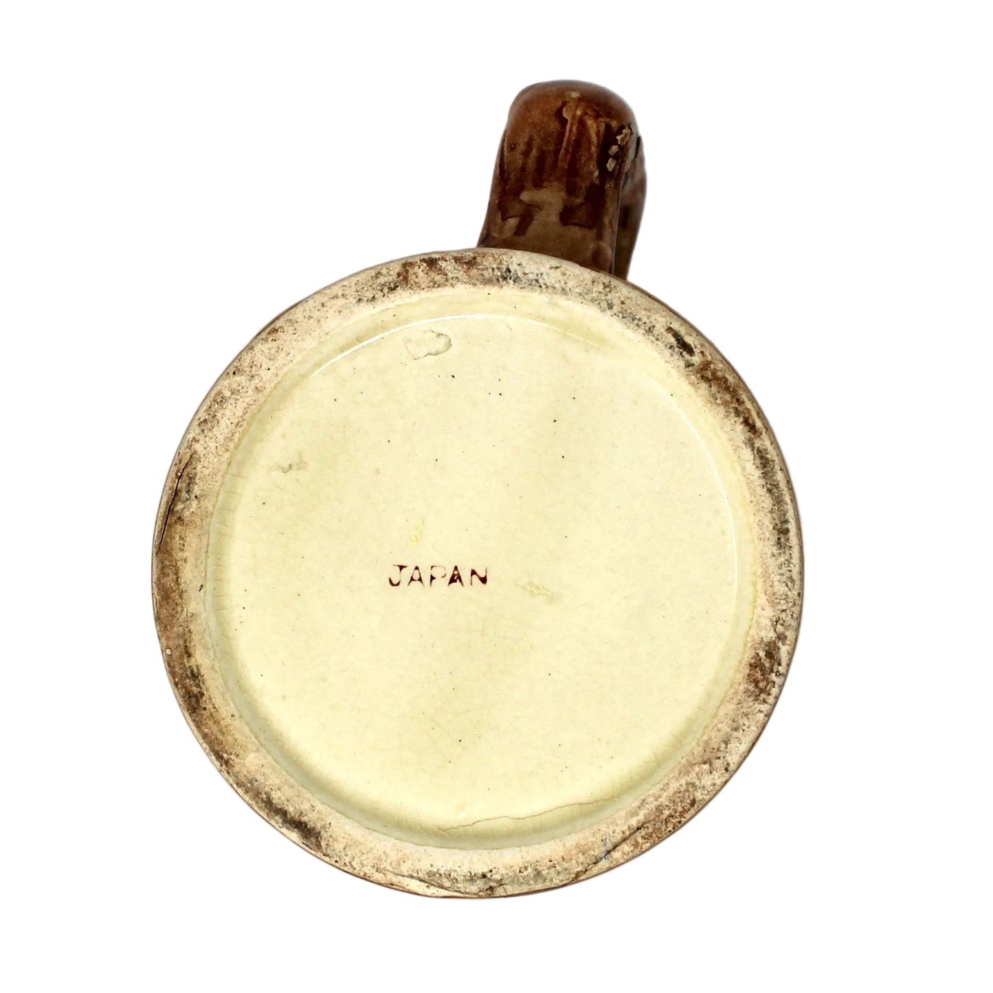 Beer Mug, German Style, Pub Scene and Castle, Japan Ceramic, Vintage