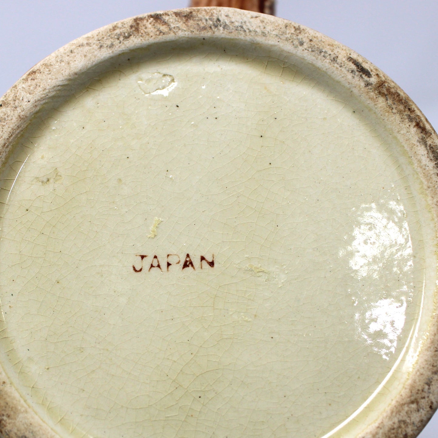 Beer Mug, German Style, Pub Scene and Castle, Japan Ceramic, Vintage