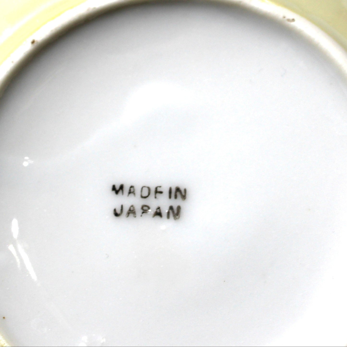 Teapot, Purple Lusterware, Mini / One Cup, Hand Painted Red Floral Japan Porcelain, Vintage