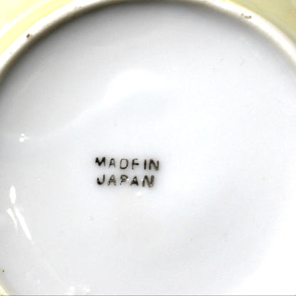 Teapot, Purple Lusterware, Mini / One Cup, Hand Painted Red Floral Japan Porcelain, Vintage