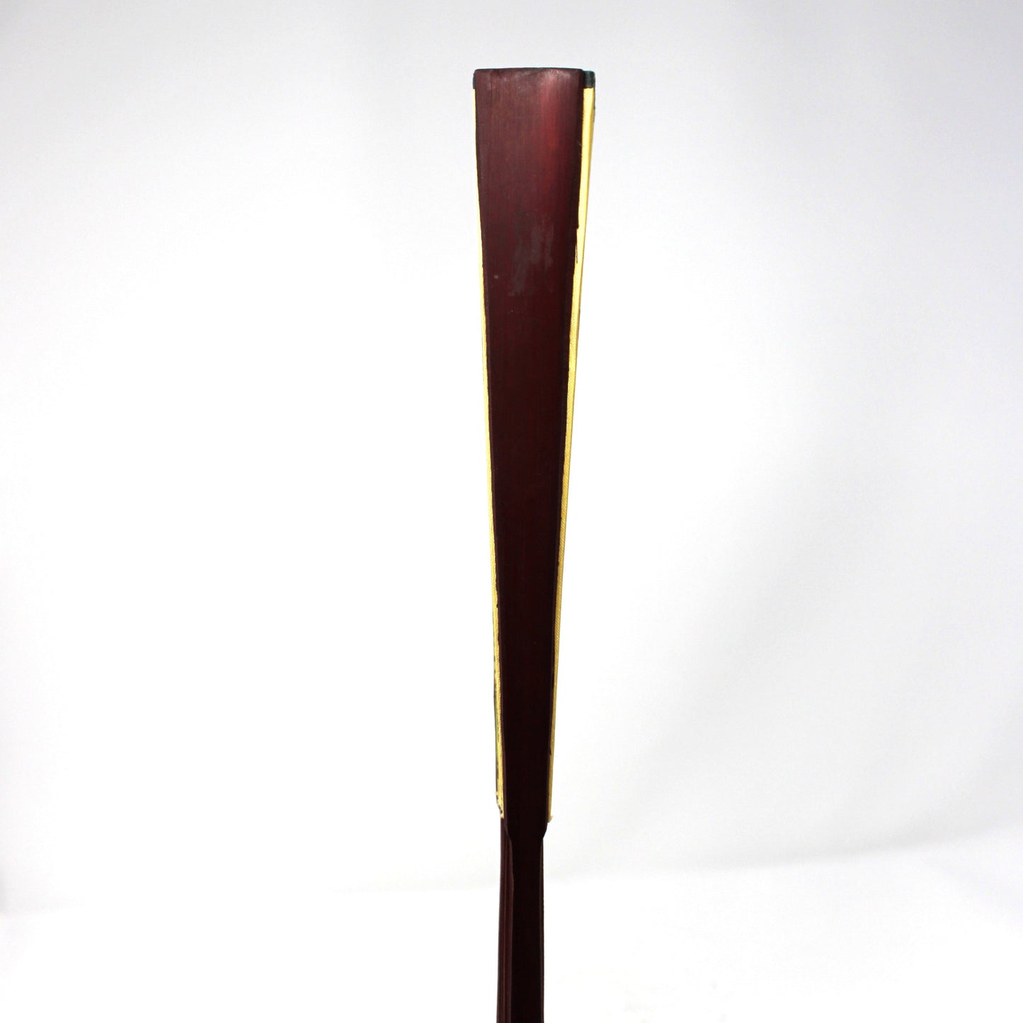 Hand Fan / Wall Fan, Oriental / Asian Landscape Scenes, Bamboo, Vintage