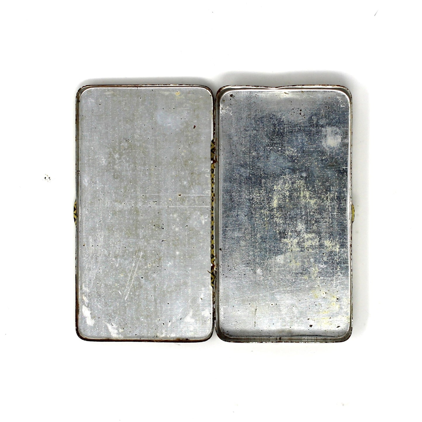 Tin, Medicine, Pill Box, Pinex Laxatives, NOS Advertisement, Antique