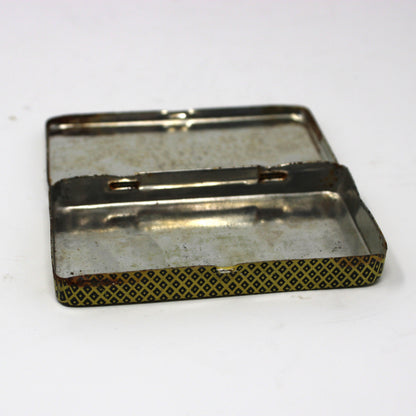 Tin, Medicine, Pill Box, Pinex Laxatives, NOS Advertisement, Antique