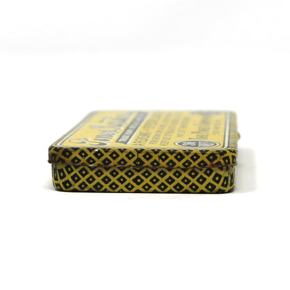 Tin, Medicine, Pill Box, Pinex Laxatives, NOS Advertisement, Antique