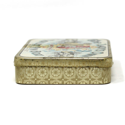 Tins, Storage Box, Travel / Storage Container, The Lady's Own Toilet Pin Box, Antique
