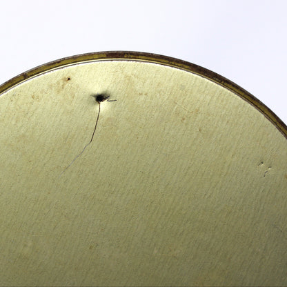 Box, Dusting Powder Box, Avon Jasmine, Mid Century Metal Tin, Vintage