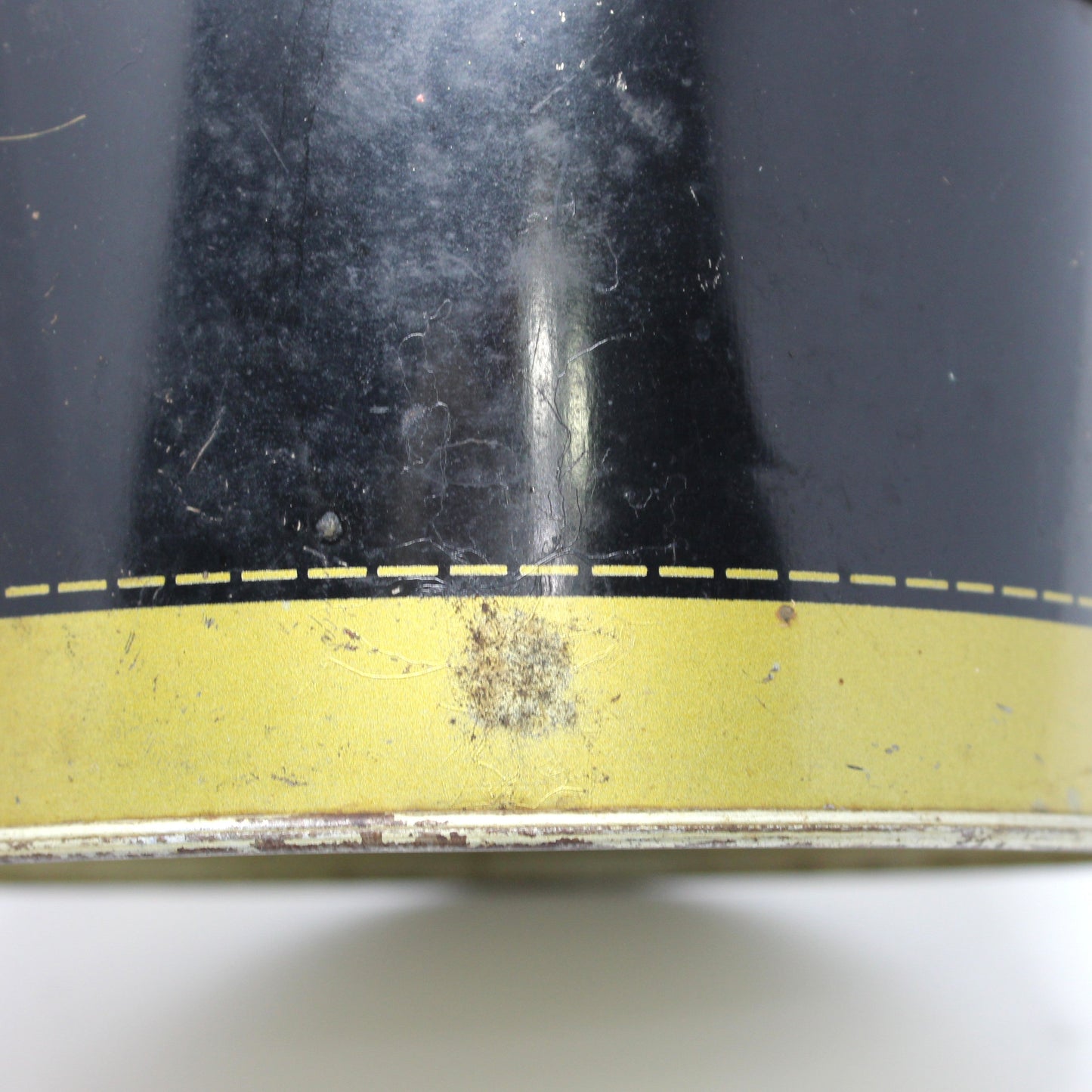 Box, Dusting Powder Box, Avon Jasmine, Mid Century Metal Tin, Vintage