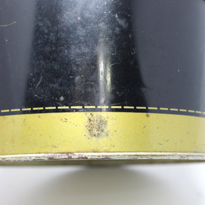 Box, Dusting Powder Box, Avon Jasmine, Mid Century Metal Tin, Vintage