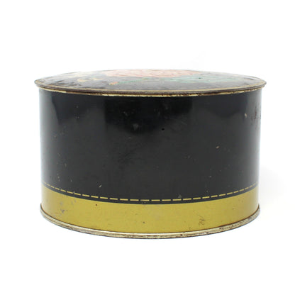 Box, Dusting Powder Box, Avon Jasmine, Mid Century Metal Tin, Vintage
