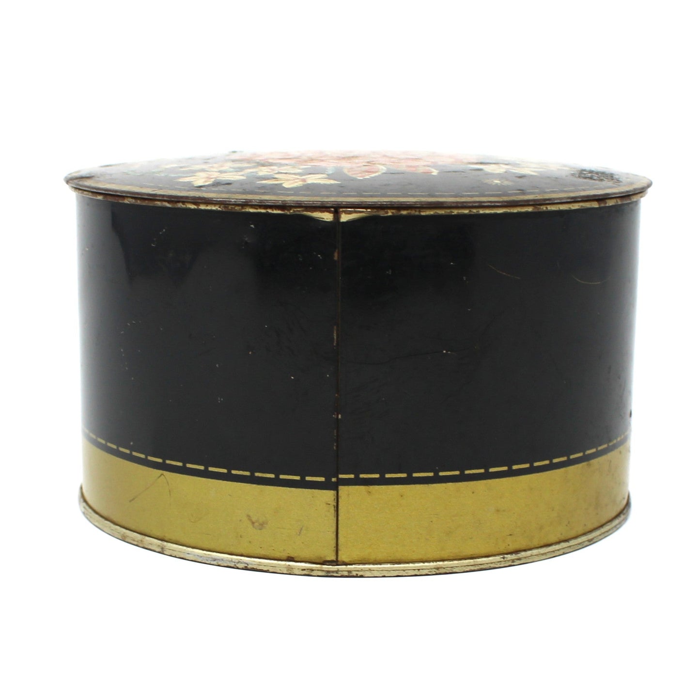 Box, Dusting Powder Box, Avon Jasmine, Mid Century Metal Tin, Vintage