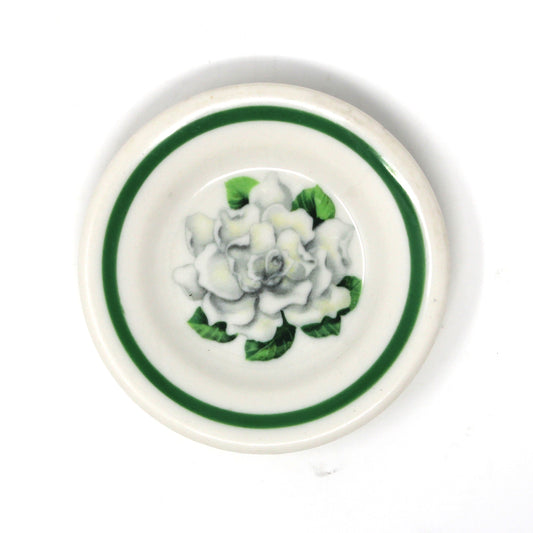 Butter Pats, Syracuse China, Whitfield Gardenia Pattern, Restaurant Ware, Vintage 1940's