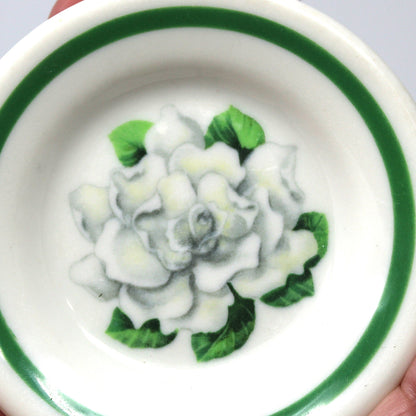 Butter Pats, Syracuse China, Whitfield Gardenia Pattern, Restaurant Ware, Vintage 1940's