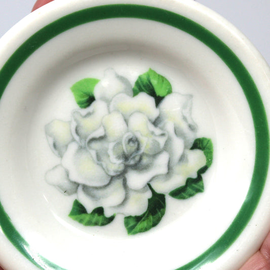 Butter Pats, Syracuse China, Whitfield Gardenia Pattern, Restaurant Ware, Vintage 1940's