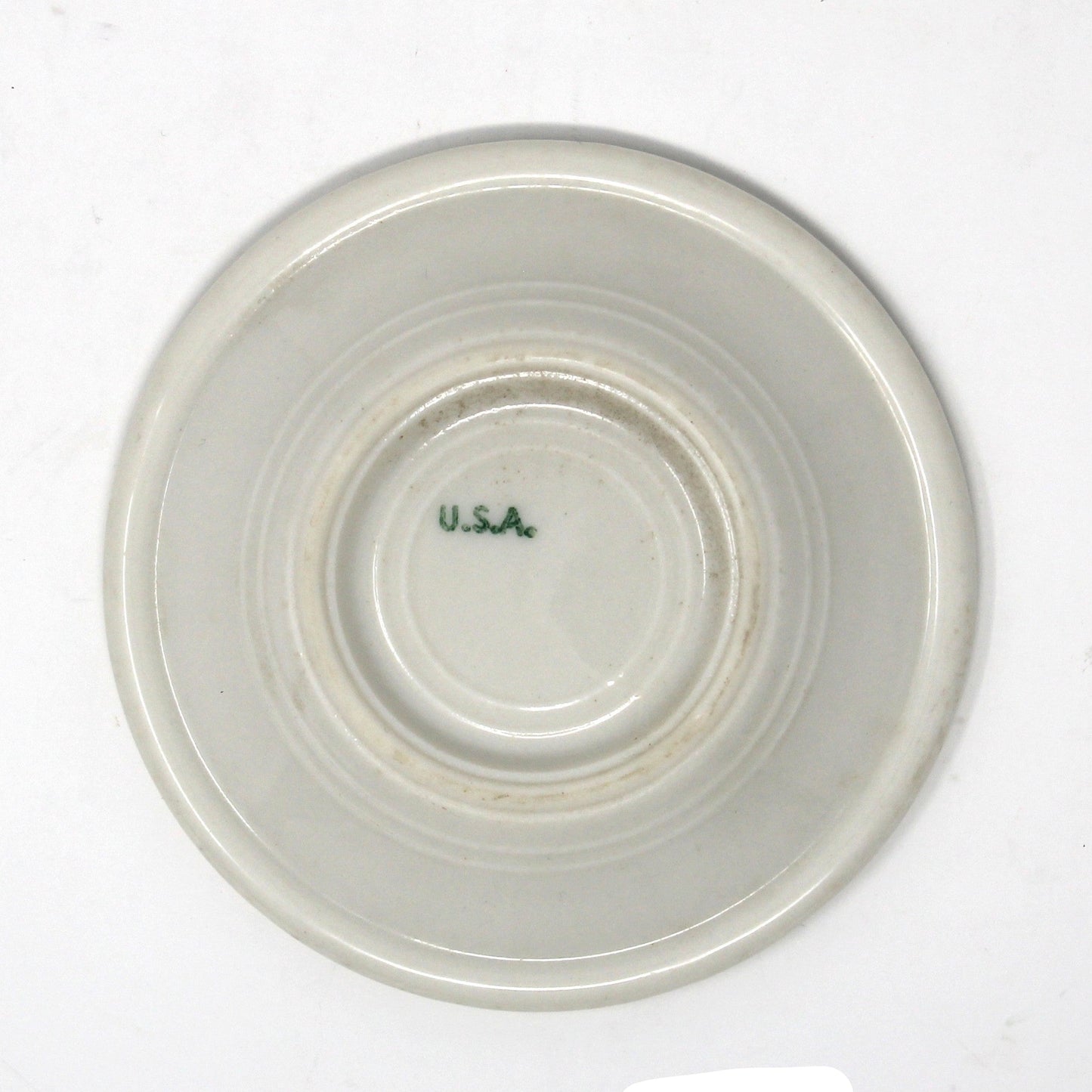 Butter Pats, Syracuse China, Whitfield Gardenia Pattern, Restaurant Ware, Vintage 1940's