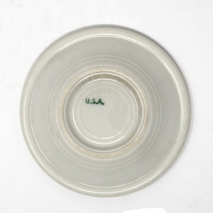 Butter Pats, Syracuse China, Whitfield Gardenia Pattern, Restaurant Ware, Vintage 1940's