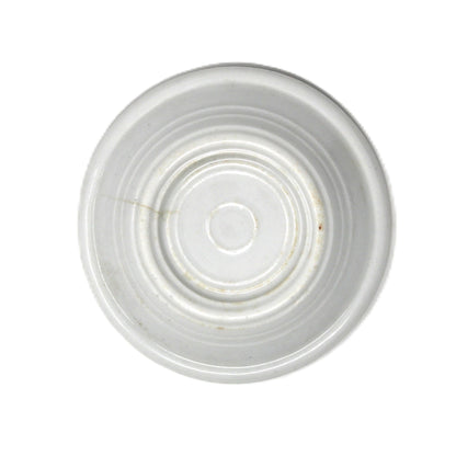 Butter Pats, Restaurant Ware, Geometric, White / Gray, Vintage 1940's
