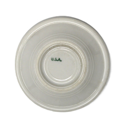 Butter Pat, Syracuse China Whitfield Gardenia Pattern #96801 Restaurant Ware Vitrified China, Syracuse NY USA, Vintage 1948–1960s