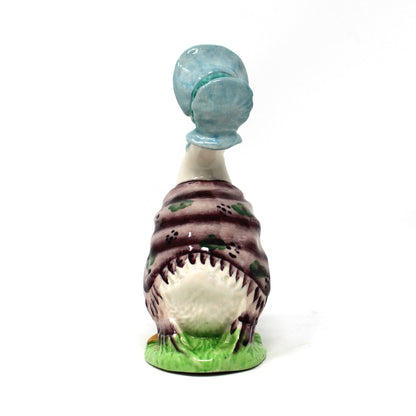 Figurine, Beatrix Potter, Jemima Puddleduck, Beswick, England, F. Warne & Co, Vintage 1948
