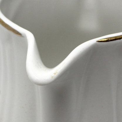 Milk Pitcher, Hall China, Heather Rose, Vintage