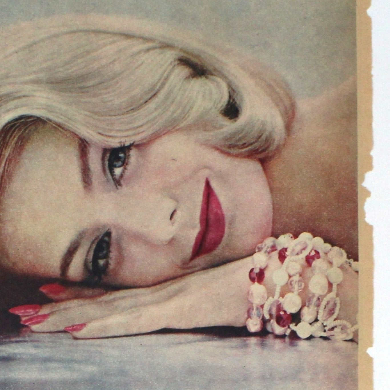 Advertisement, Halo Shampoo for Dry Hair, Original 1960 Magazine Ad, Vintage