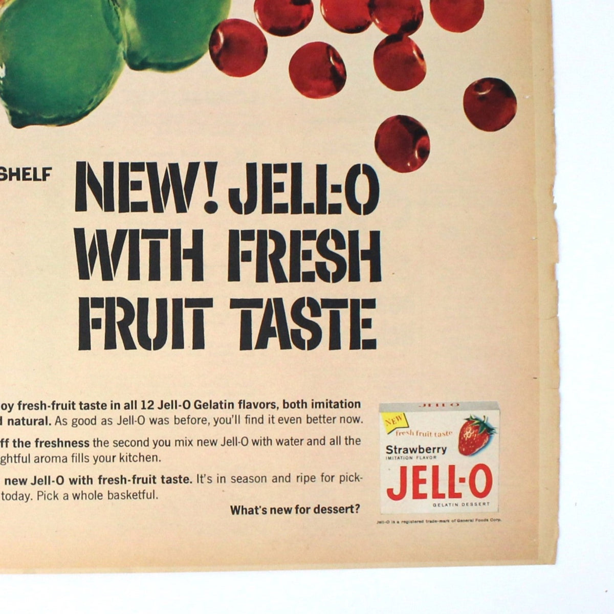 Jello. Add Advertisement, Jell-O,