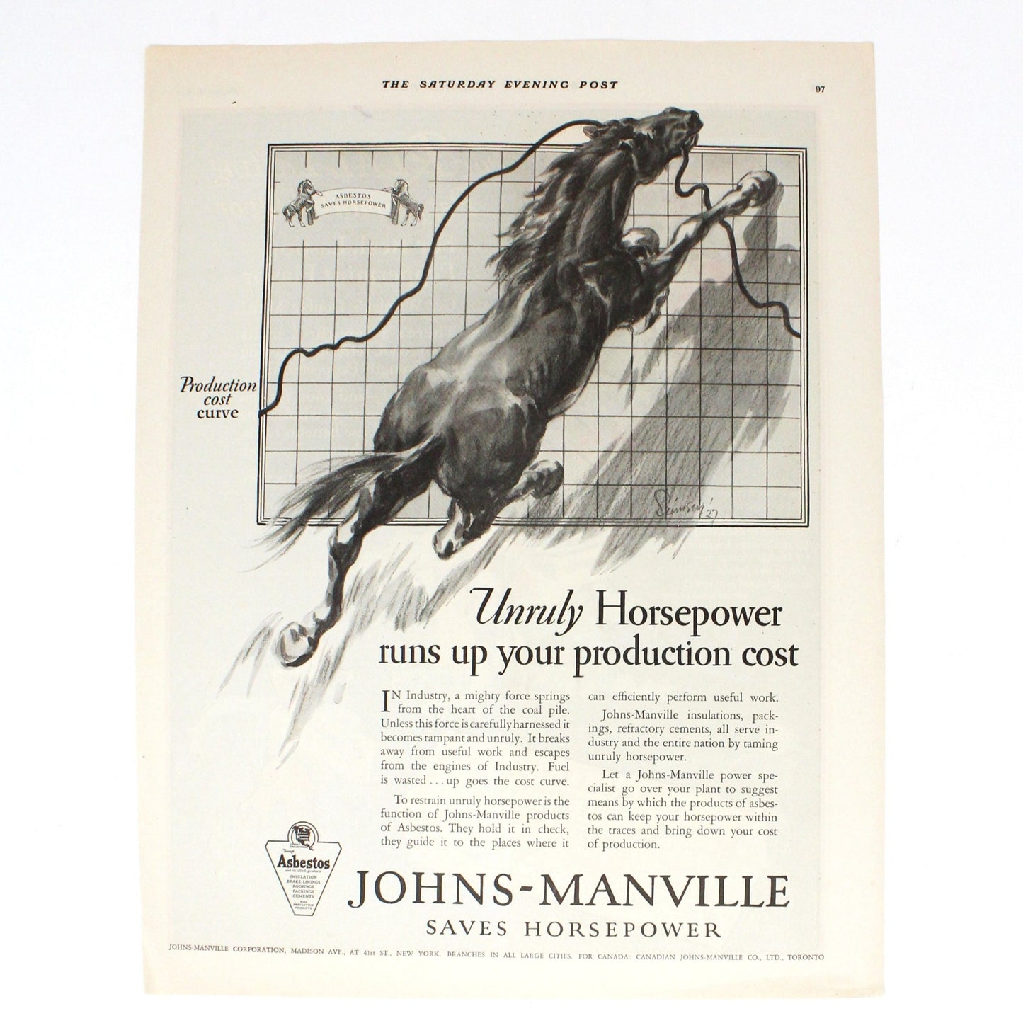 Advertisement, Wrigley's Chewing Gum, Original 1927 Magazine Ad, Mother Goose, Vintage Saturday Evening Post
