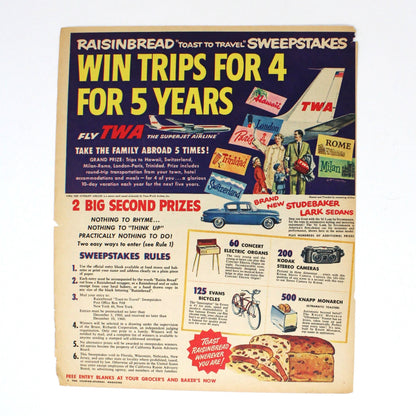 Advertisement, Falls City Beer, 1960, Original Magazine Ad, Vintage