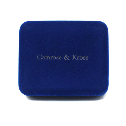 Brooch / Pin, Camrose & Kross, JBK Peacock, Swarovski Crystals, Original Case, Vintage