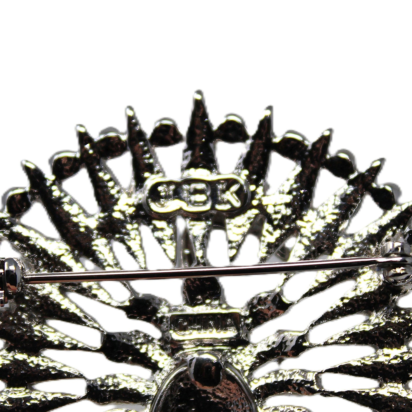 Brooch / Pin, Camrose & Kross, JBK Peacock, Swarovski Crystals, Original Case, Vintage