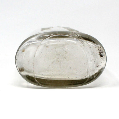 Medicine Bottle, Lydia E. Pinkham Medicine, 14.4 oz, Clear Antique