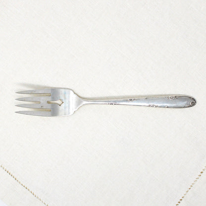 Flatware Set, Towle, Madeira, Sterling, Four Piece Place Settings for Two, 8 Pieces, Vintage 1948