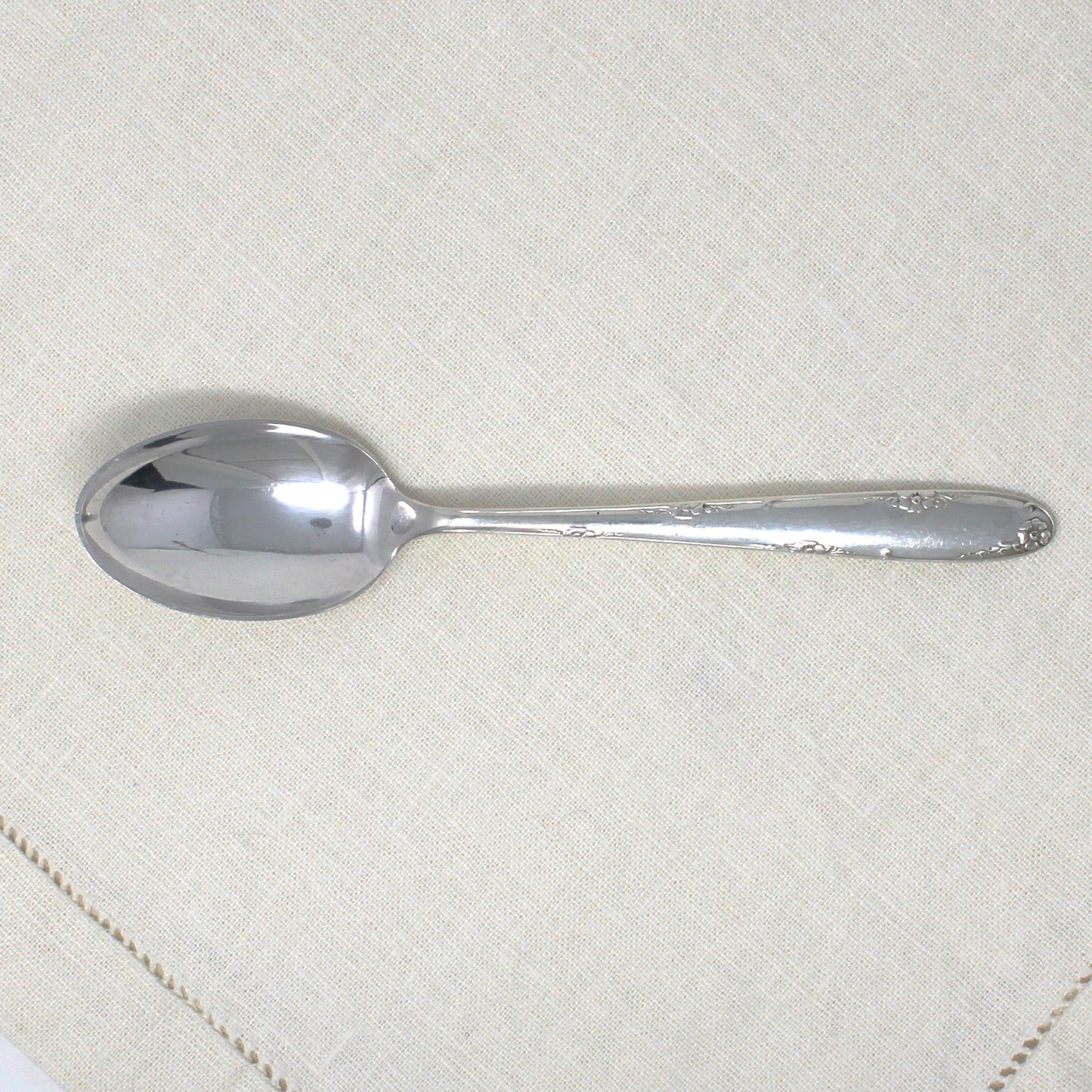 Flatware Set, Towle, Madeira, Sterling, Three Piece Place Settings for Two, 6 Pieces, Vintage 1948