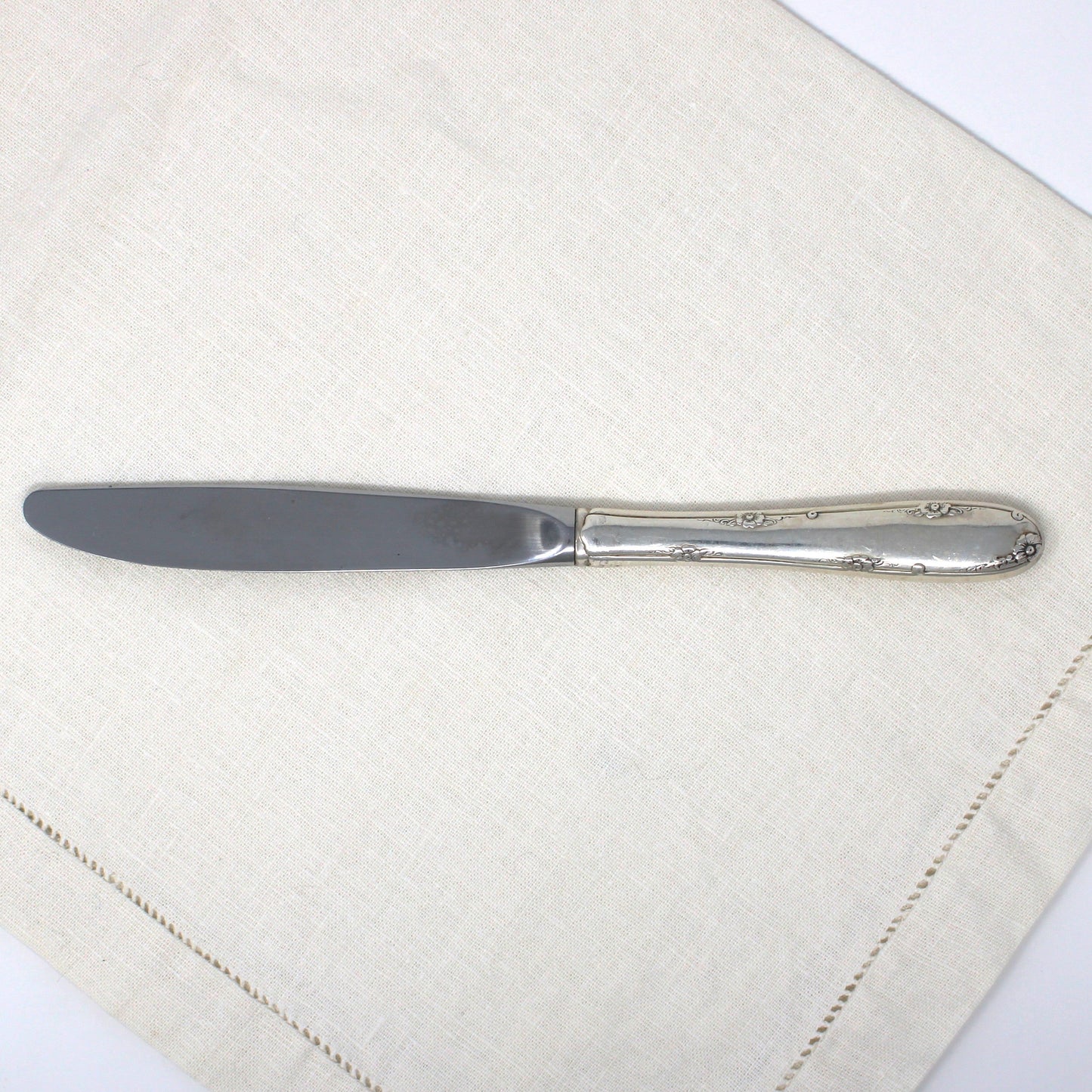 Flatware Set, Towle, Madeira, Sterling, Three Piece Place Settings for Two, 6 Pieces, Vintage 1948