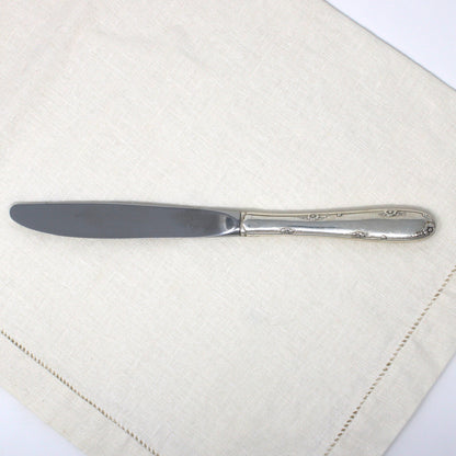 Flatware Set, Towle, Madeira, Sterling, Three Piece Place Settings for Two, 6 Pieces, Vintage 1948