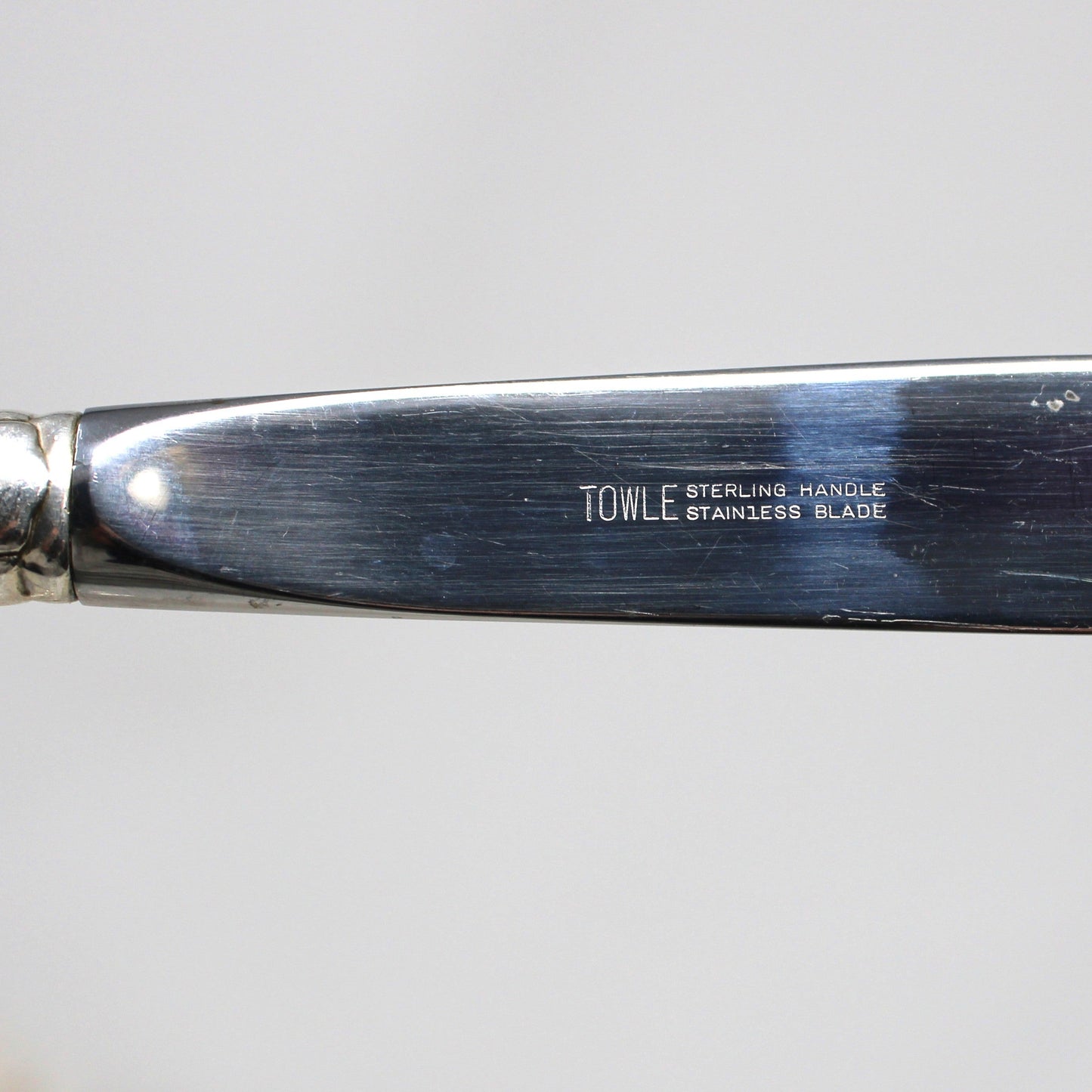 Flatware Set, Towle, Madeira, Sterling, Four Piece Place Settings for Two, 8 Pieces, Vintage 1948