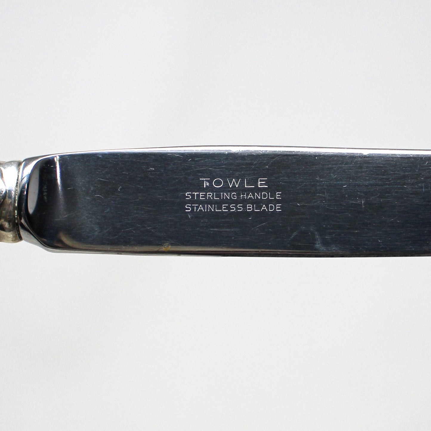 Flatware Set, Towle, Madeira, Sterling, Three Piece Place Settings for Two, 6 Pieces, Vintage 1948