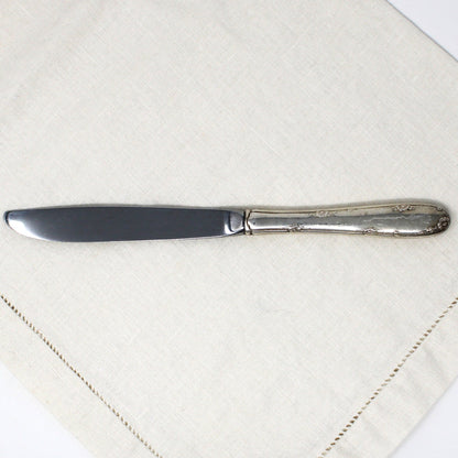 Knife, Towle, Madeira, Sterling Silver, Floral, No Monogram, Vintage 1948