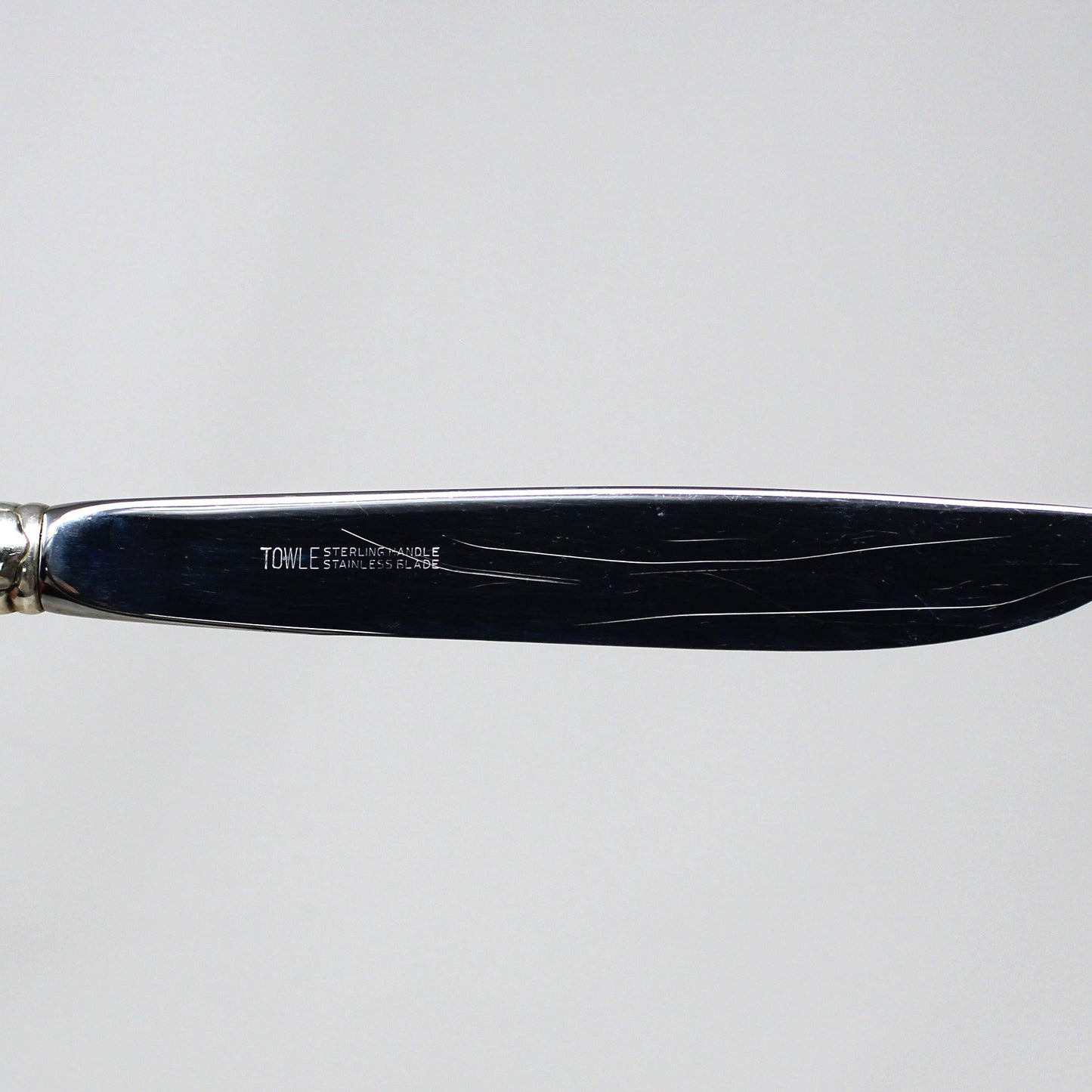 Knife, Towle, Madeira, Sterling Silver, Floral, No Monogram, Vintage 1948
