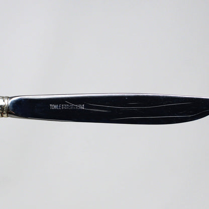 Knife, Towle, Madeira, Sterling Silver, Floral, No Monogram, Vintage 1948
