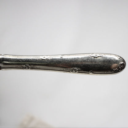 Knife, Towle, Madeira, Sterling Silver, Floral, No Monogram, Vintage 1948