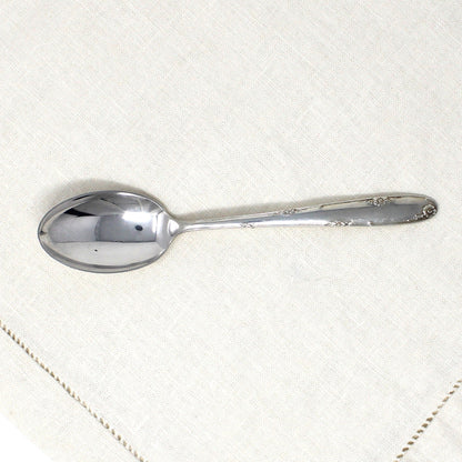 Teaspoon, Towle, Madeira, Sterling Silver, Floral, No Monogram, Vintage 1948