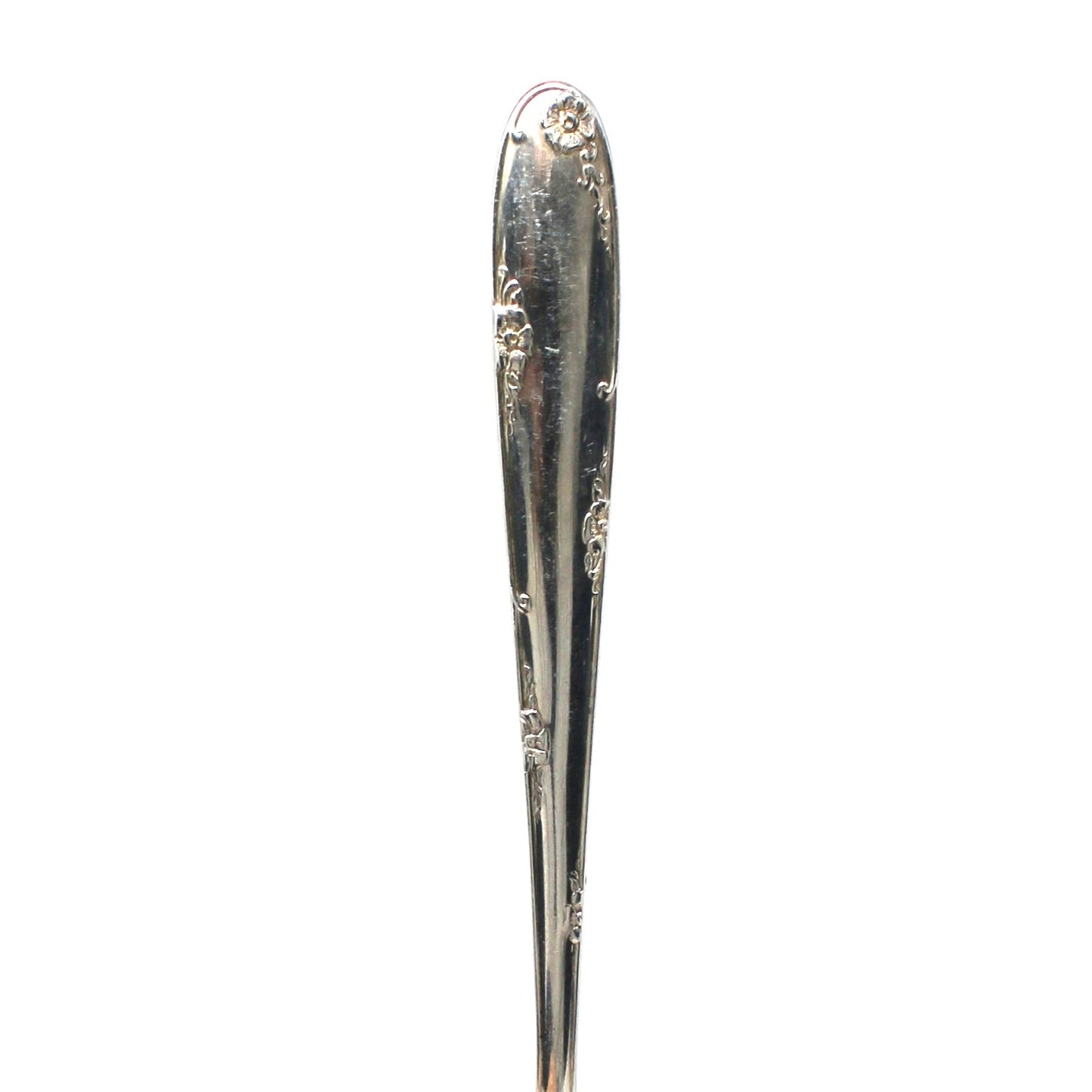 Teaspoon, Towle, Madeira, Sterling Silver, Floral, No Monogram, Vintage 1948