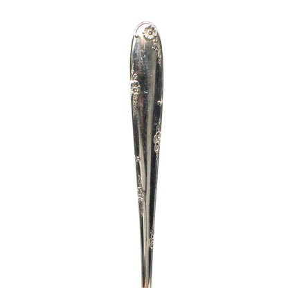 Teaspoon, Towle, Madeira, Sterling Silver, Floral, No Monogram, Vintage 1948
