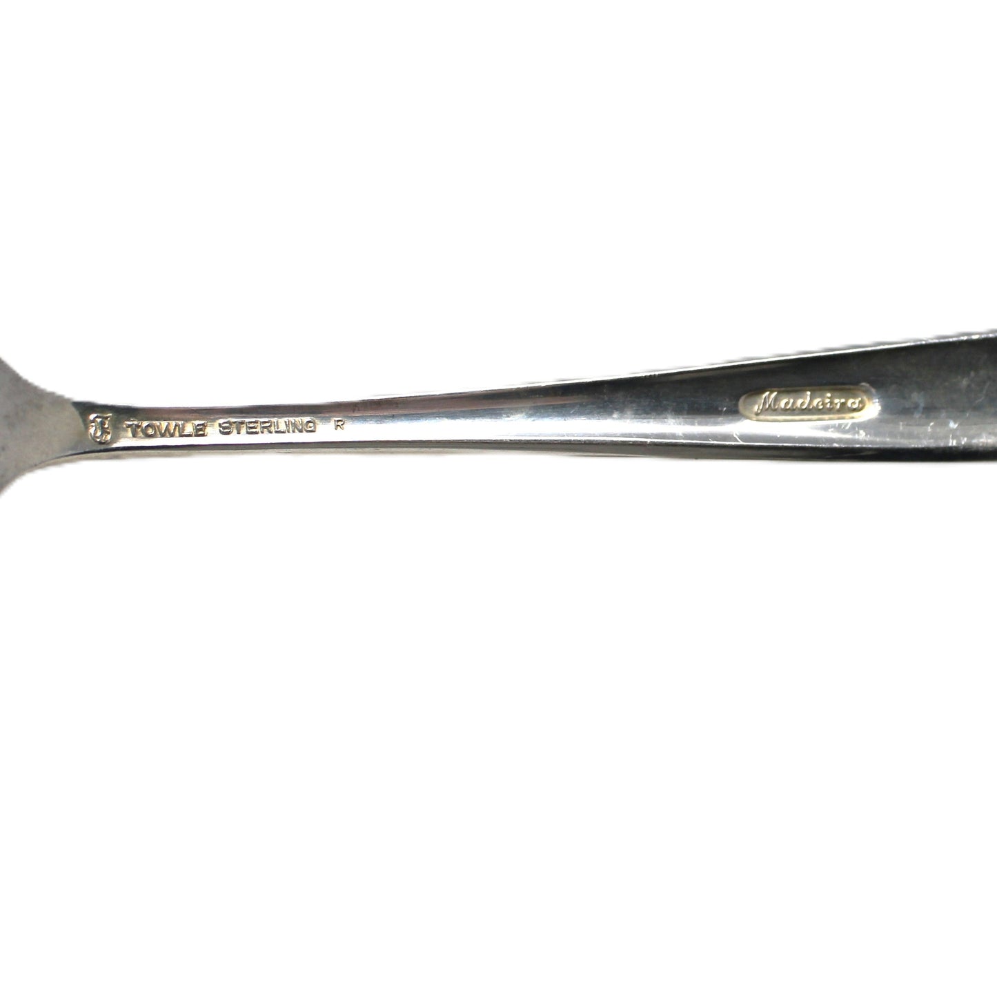 Teaspoon, Towle, Madeira, Sterling Silver, Floral, No Monogram, Vintage 1948