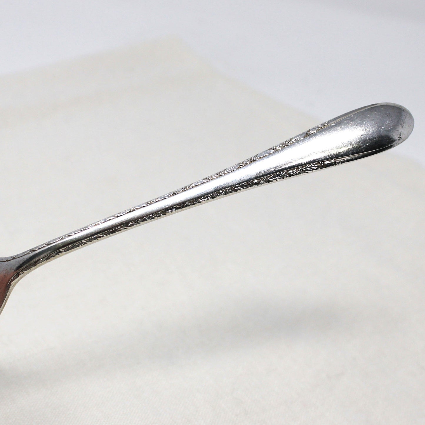 Flatware Set, Gorham, Invitation Pattern, Silverplate, Three Piece Place Settings for Three, 9 Pieces, Vintage 1940