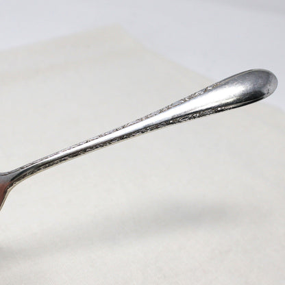 Flatware Set, Gorham, Invitation Pattern, Silverplate, Three Piece Place Settings for Three, 9 Pieces, Vintage 1940